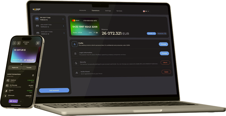 White Label Crypto Payment Gateway