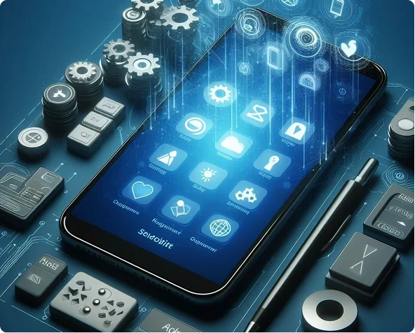 Mobile UI design