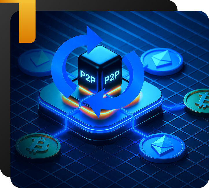P2P Exchange Development