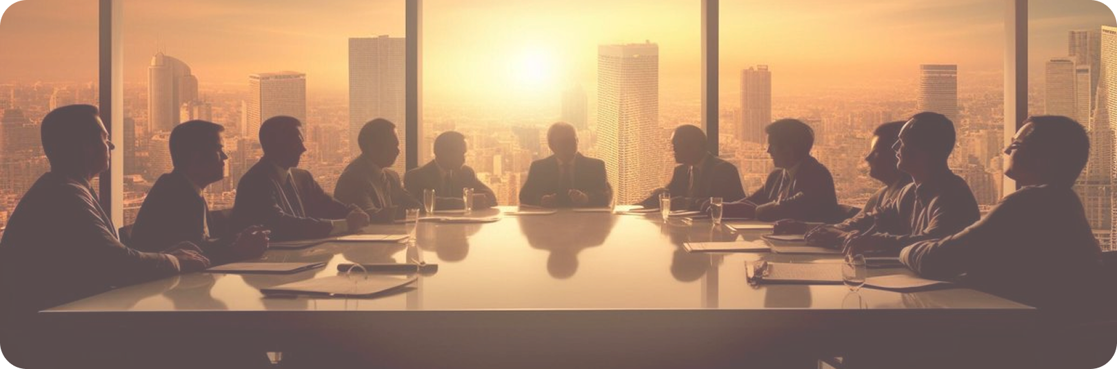 Digital Cityscape Background