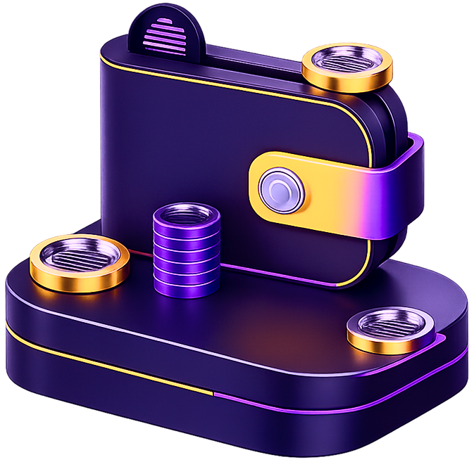 Web3 Wallet illustration