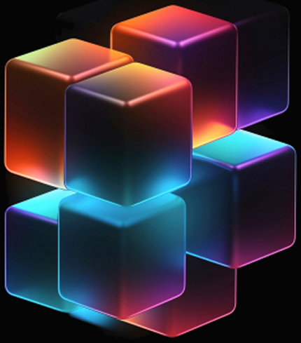 Blockchain Cubes