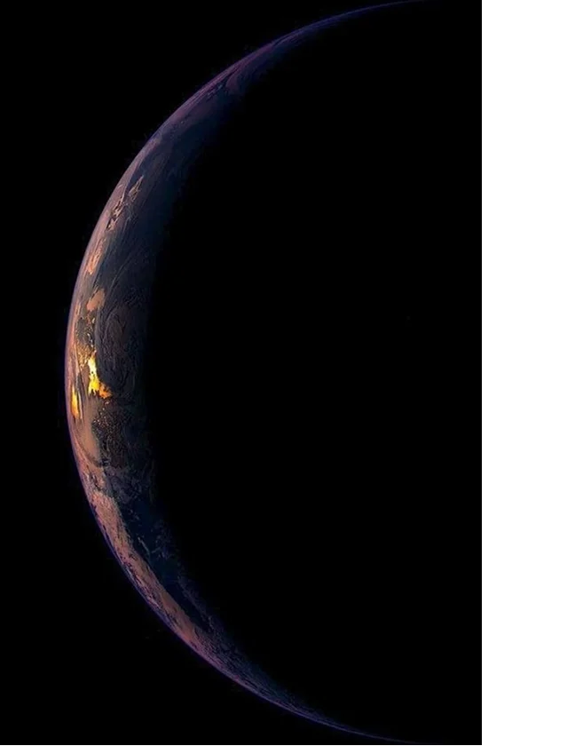 Planet visual background element desktop